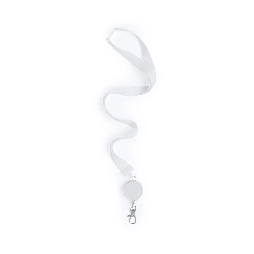 LANYARD LEMER BLANCO