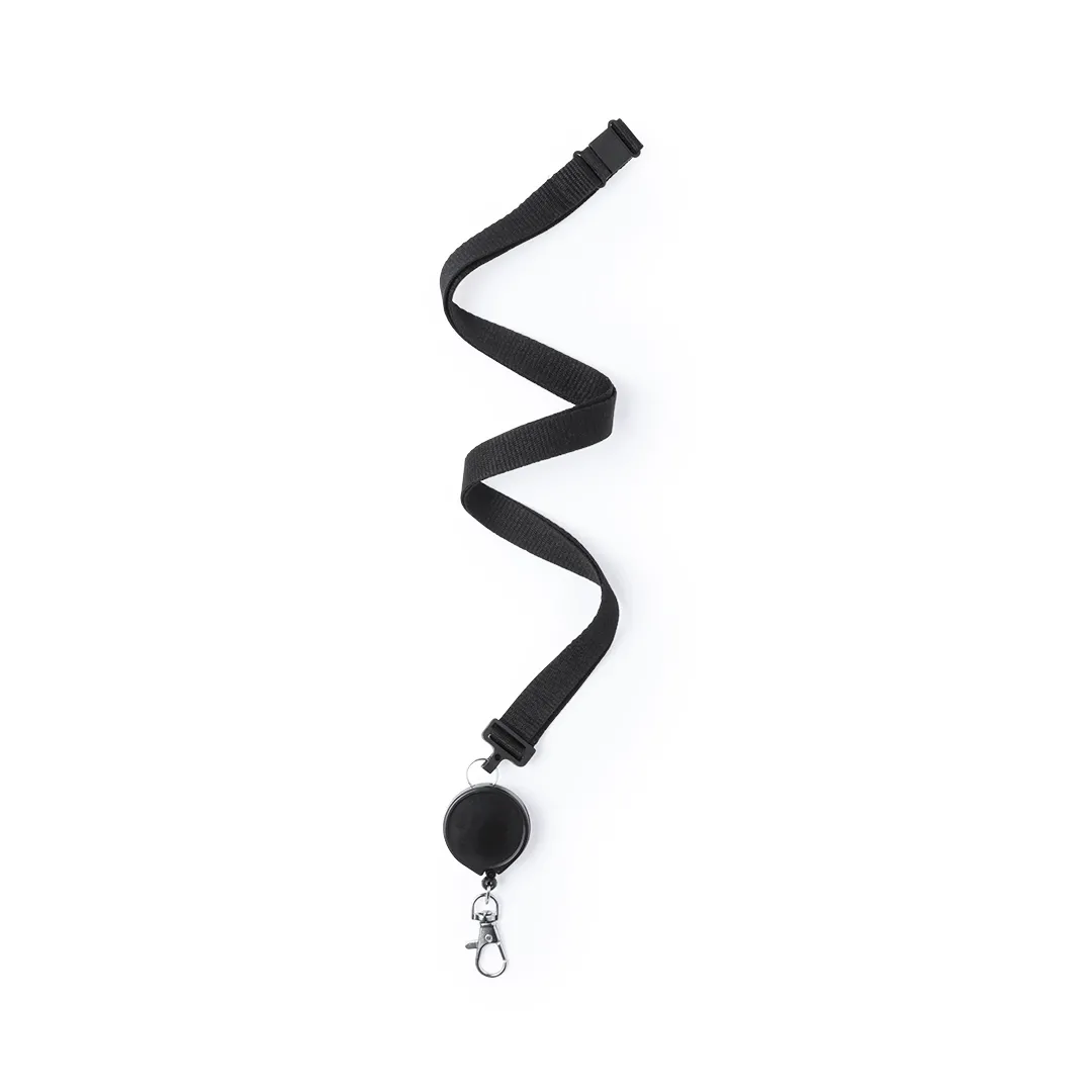 LANYARD LEMER NEGRO