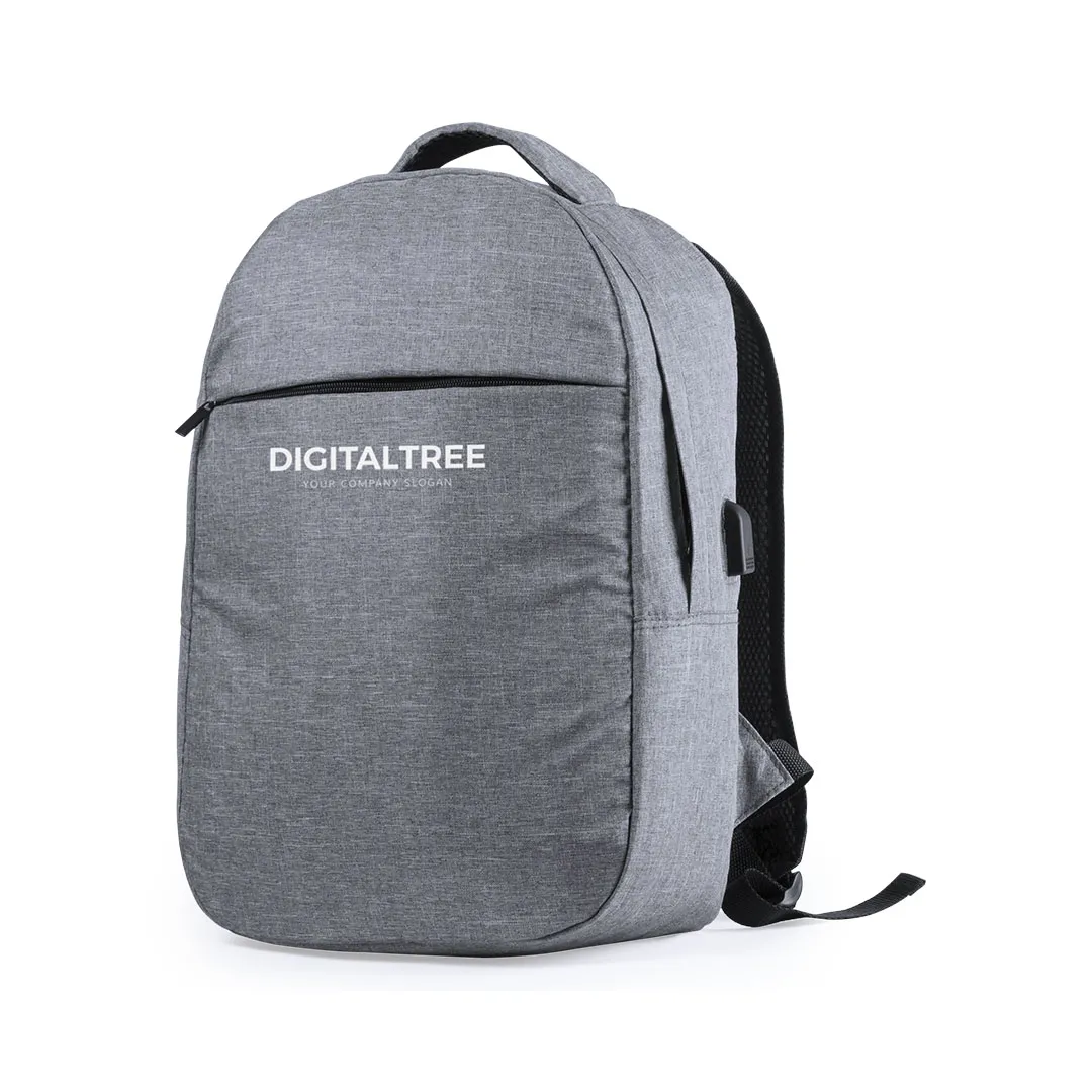 MOCHILA RIGAL GRIS