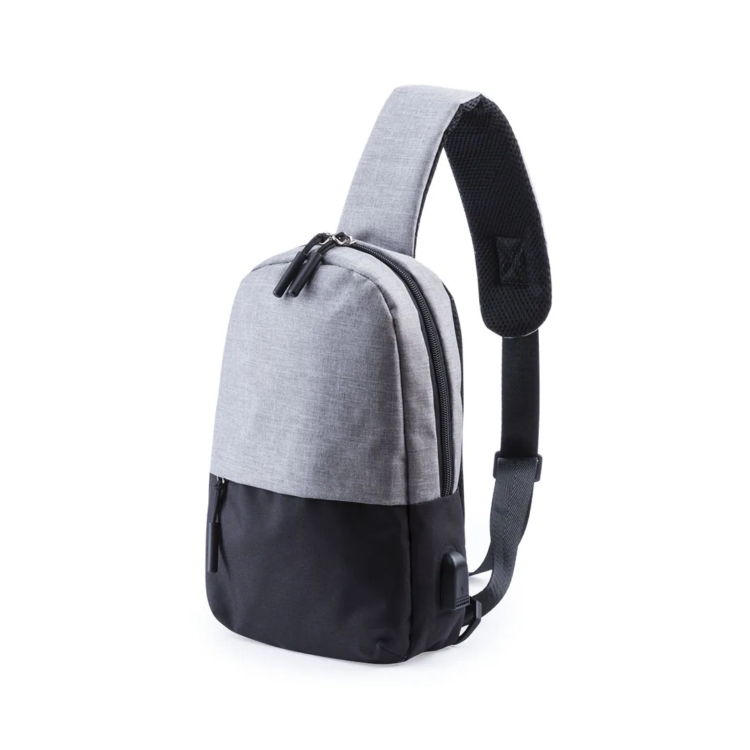 BANDOLERA VERSOX GRIS