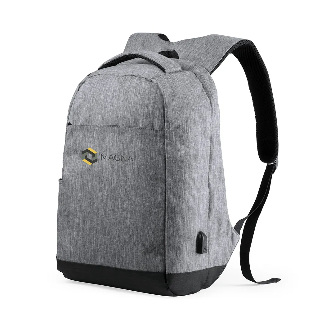 MOCHILA ANTIRROBO VECTOM GRIS