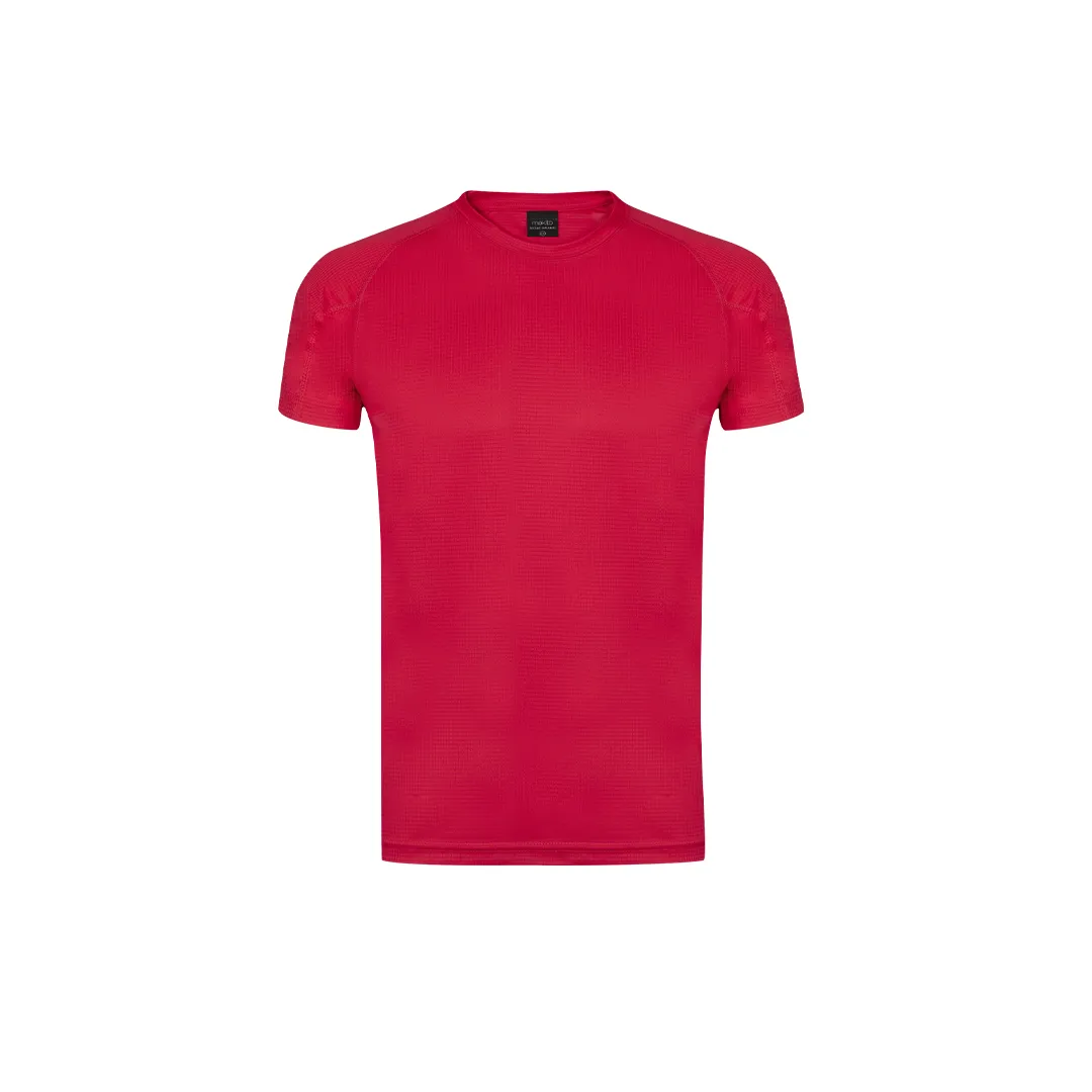 CAMISETA NIÑO TECNIC DYNAMIC ROJO