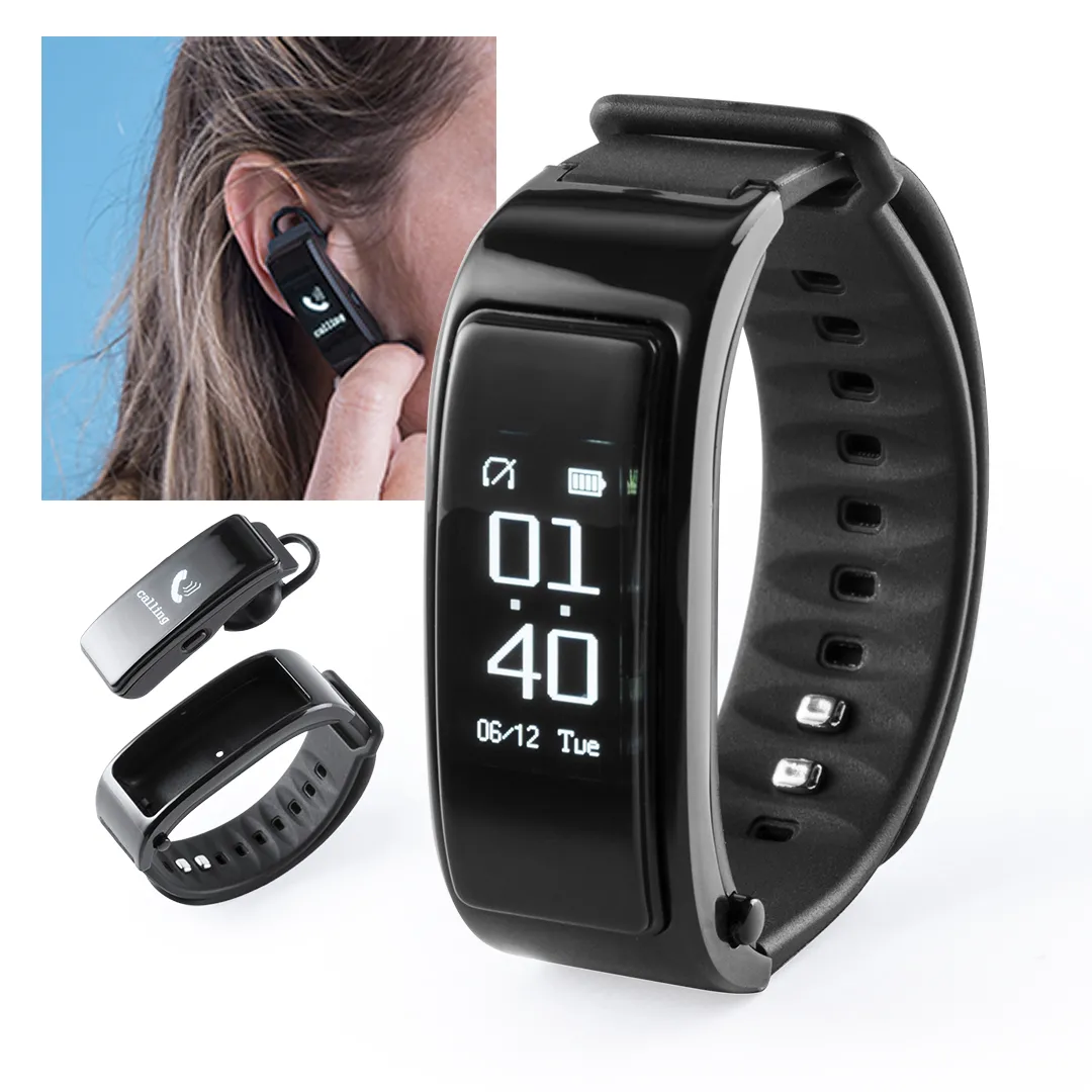 RELOJ INTELIGENTE RUSK NEGRO