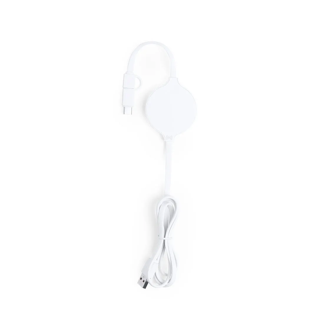 Cargador Pikat BLANCO