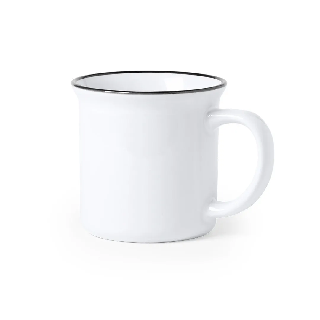 Taza Sublimación Gover NEGRO