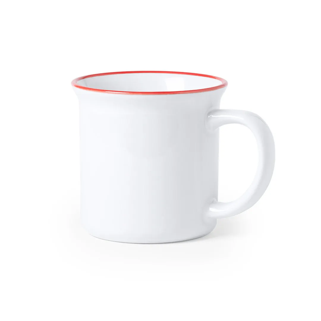 Taza Sublimación Gover ROJO