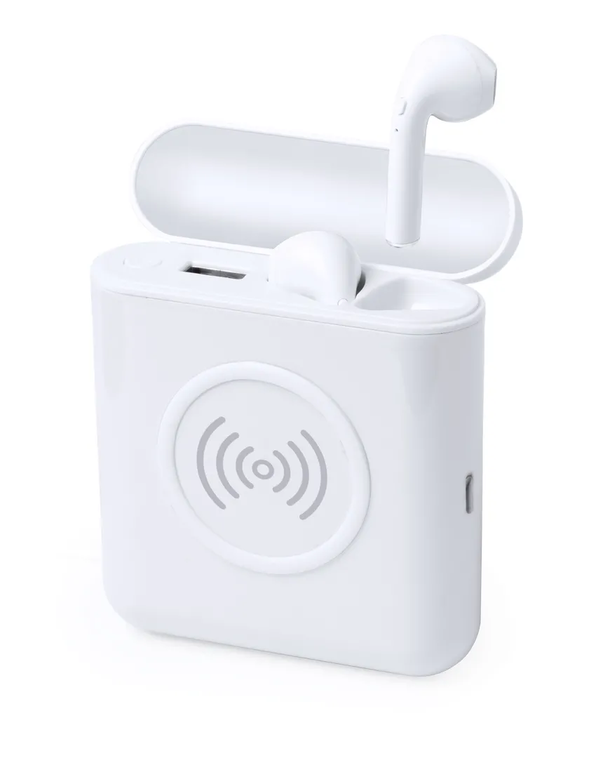 Auriculares Power Bank Molik BLANCO