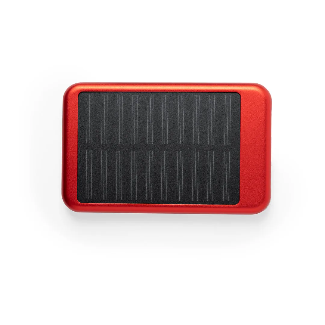 Power Bank Rudder ROJO