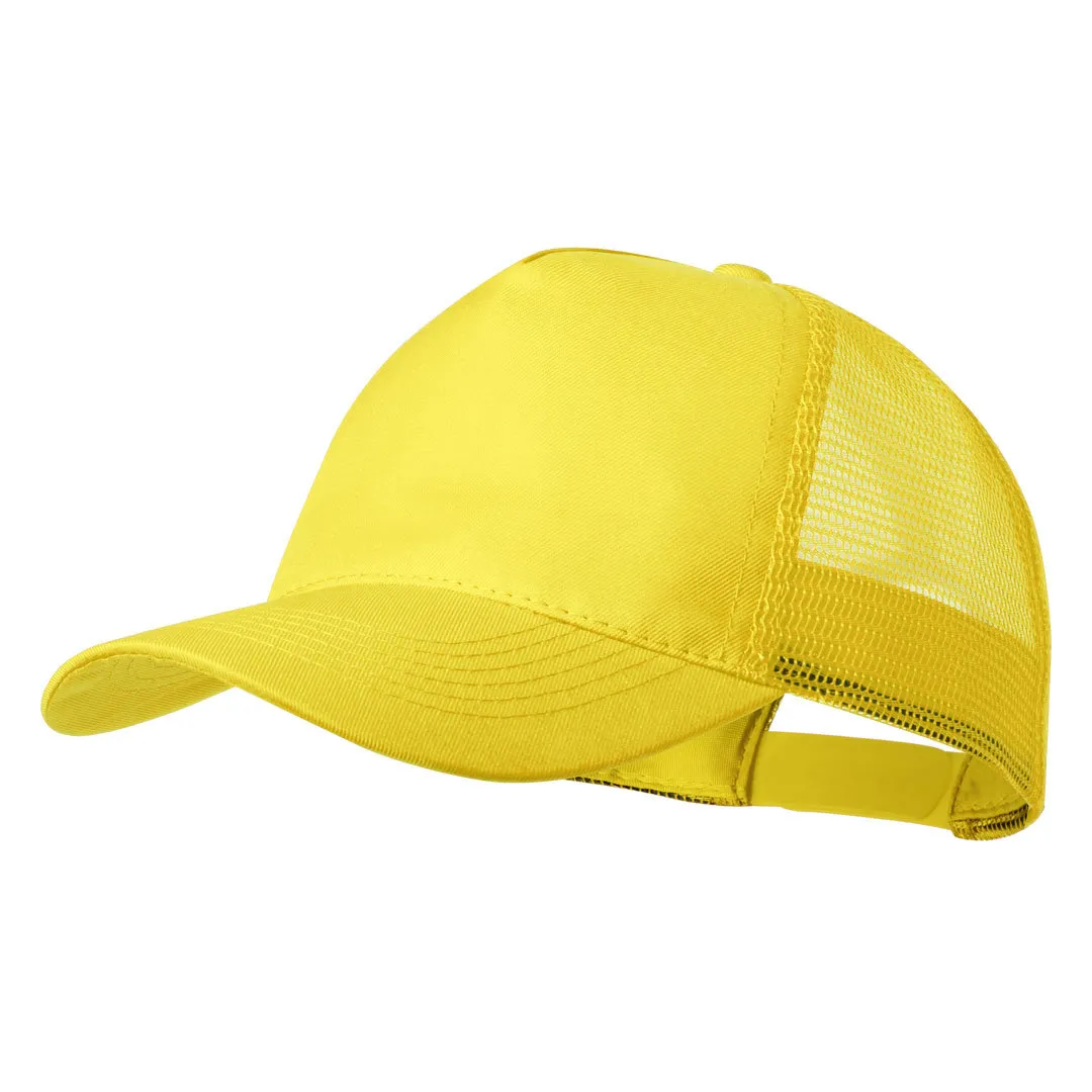 Gorra Clipak AMARILLO