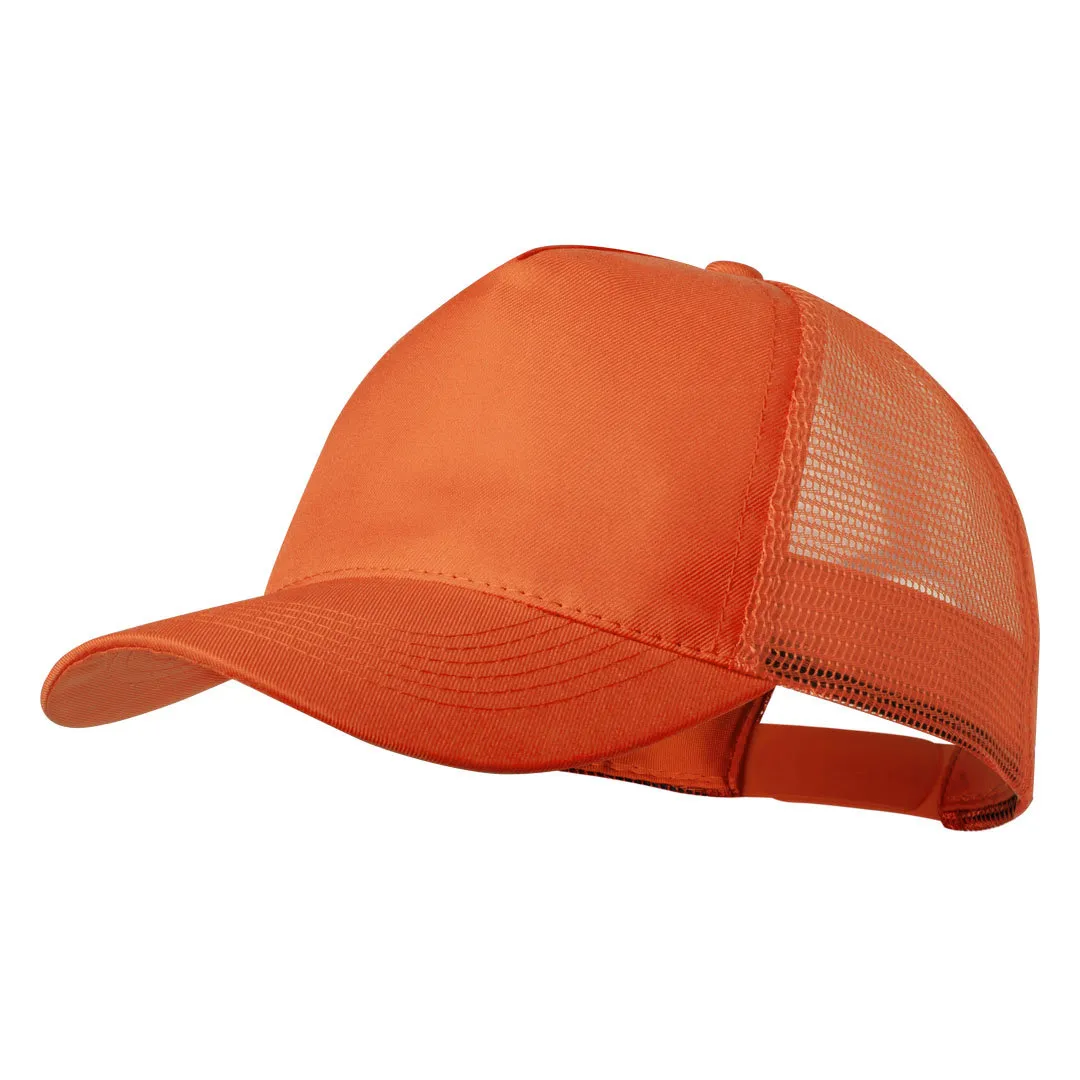 Gorra Clipak NARANJA