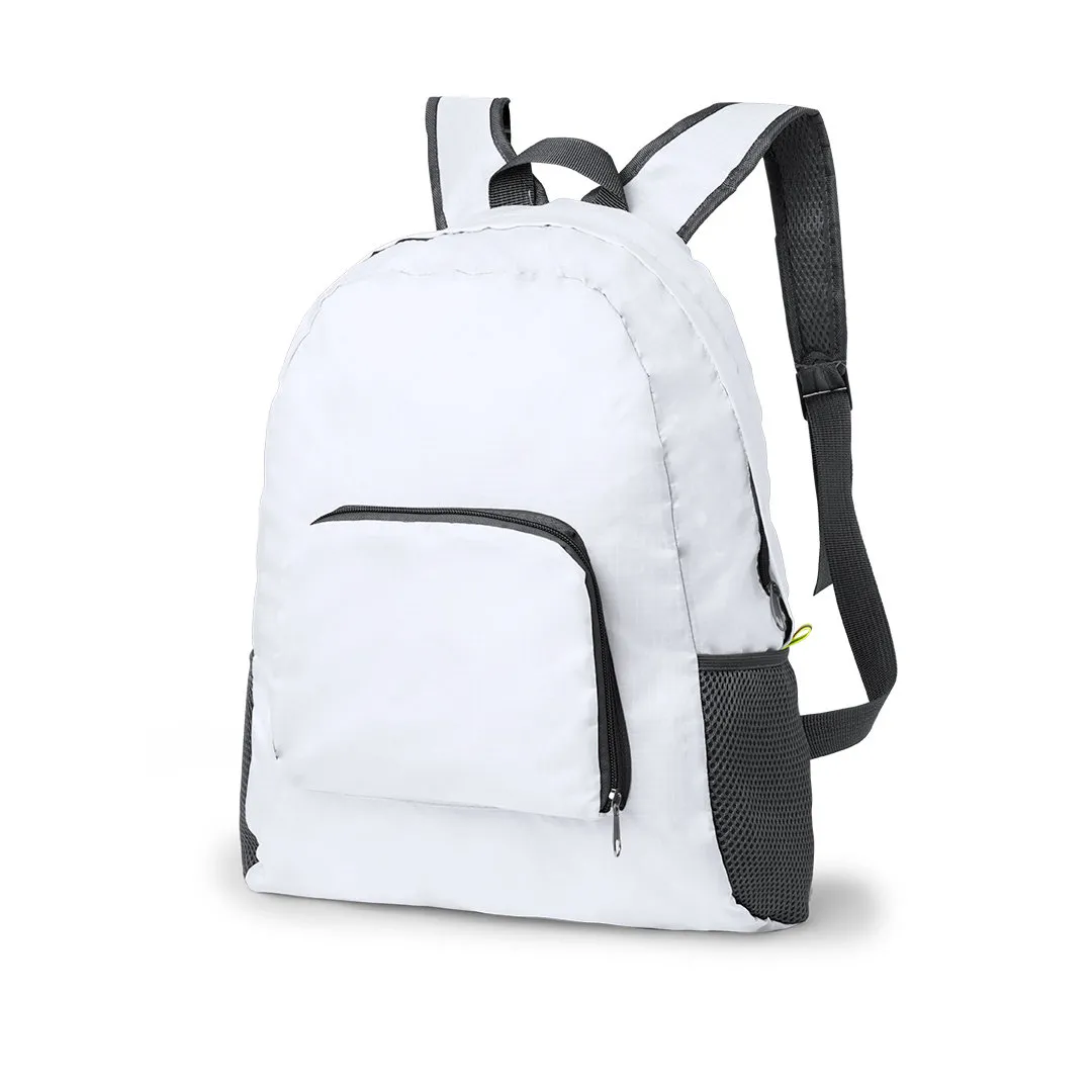 Mochila Plegable Mendy BLANCO