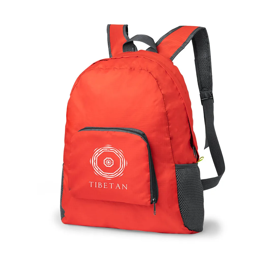Mochila Plegable Mendy ROJO