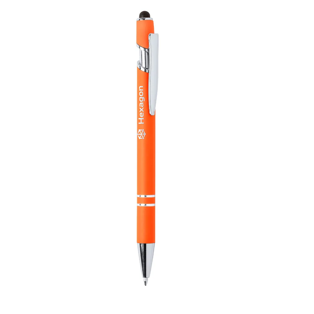 Bolígrafo Puntero Lekor NARANJA
