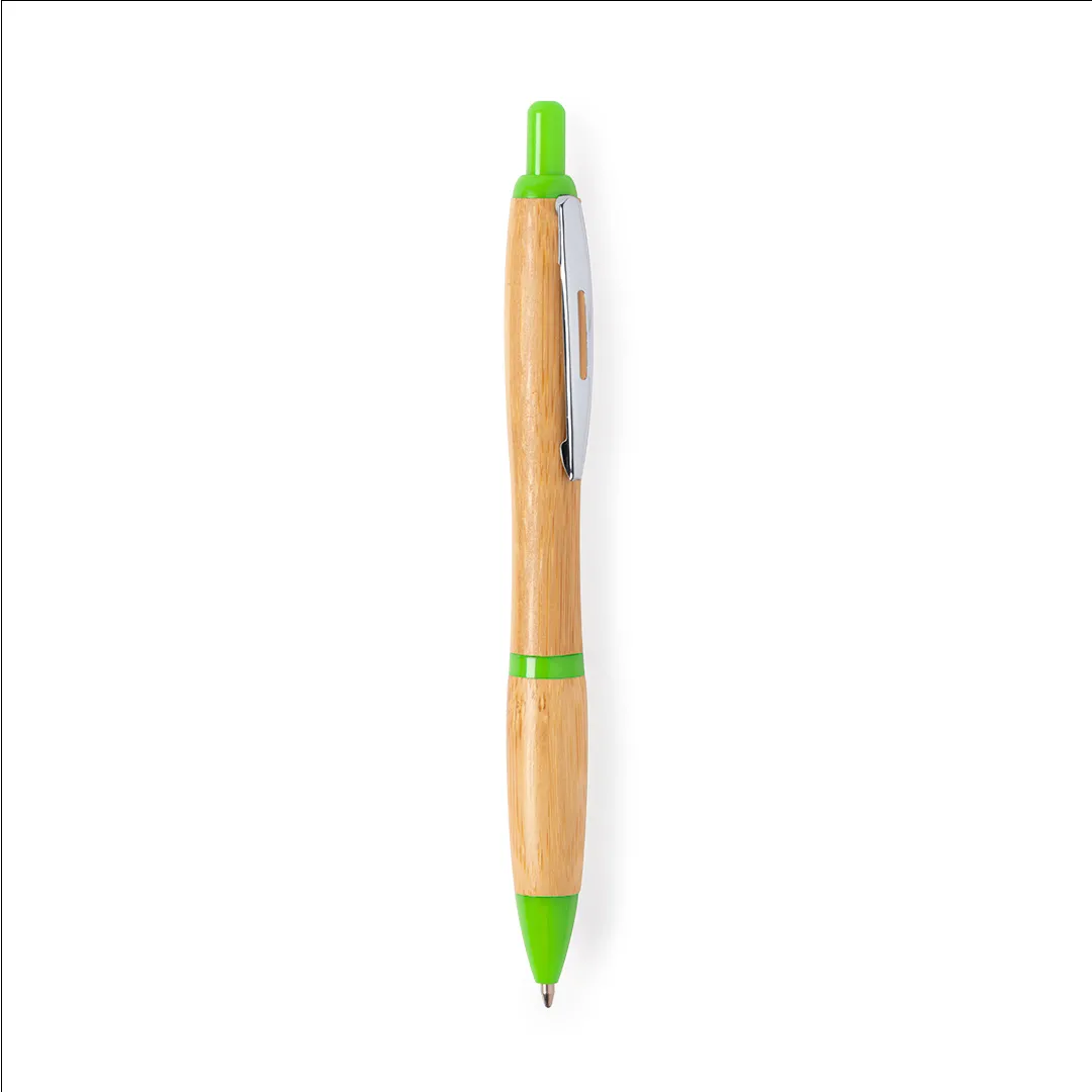 Bolígrafo Dafen VERDE CLARO