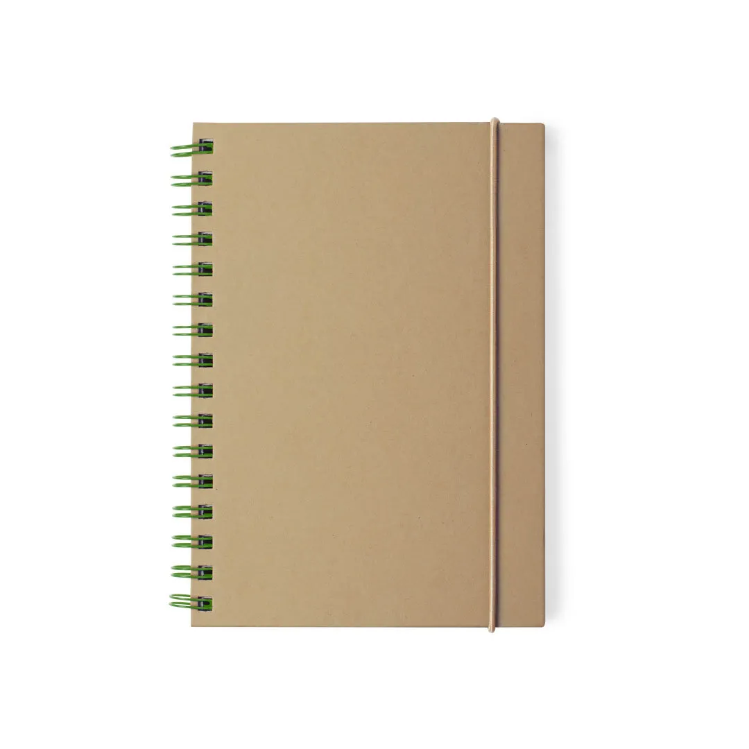Libreta Zubar VERDE