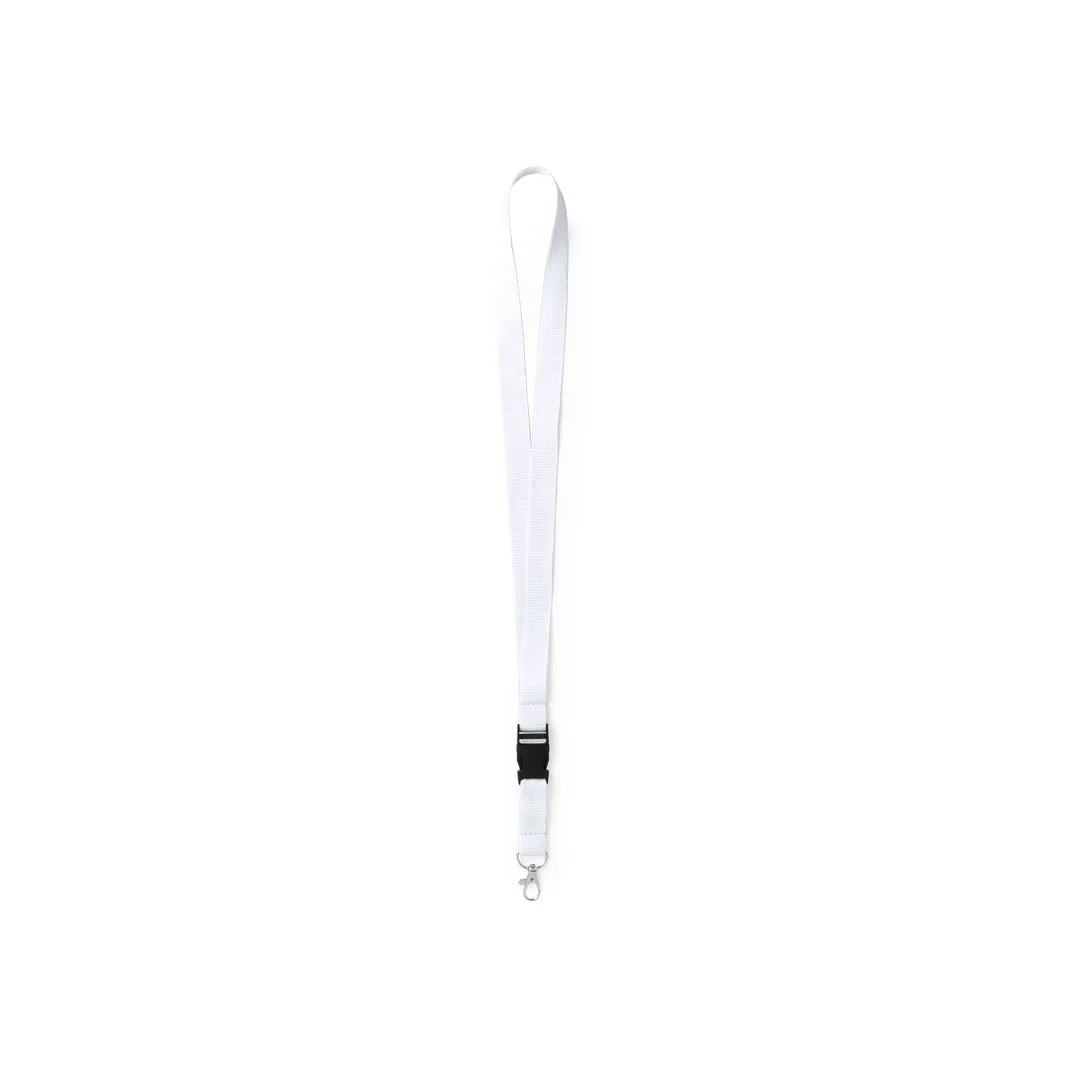 Lanyard Kunel BLANCO
