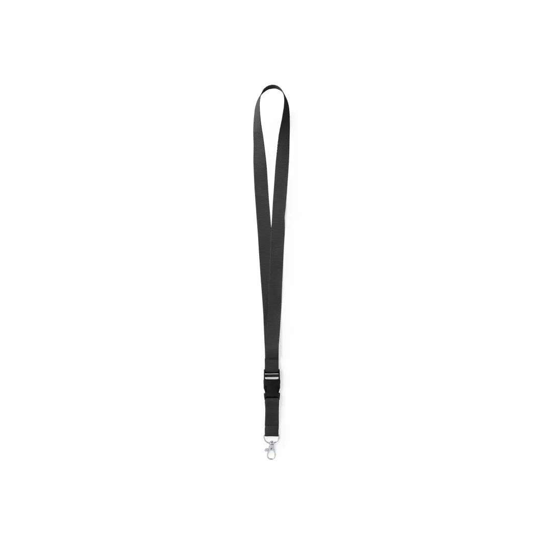 Lanyard Kunel NEGRO