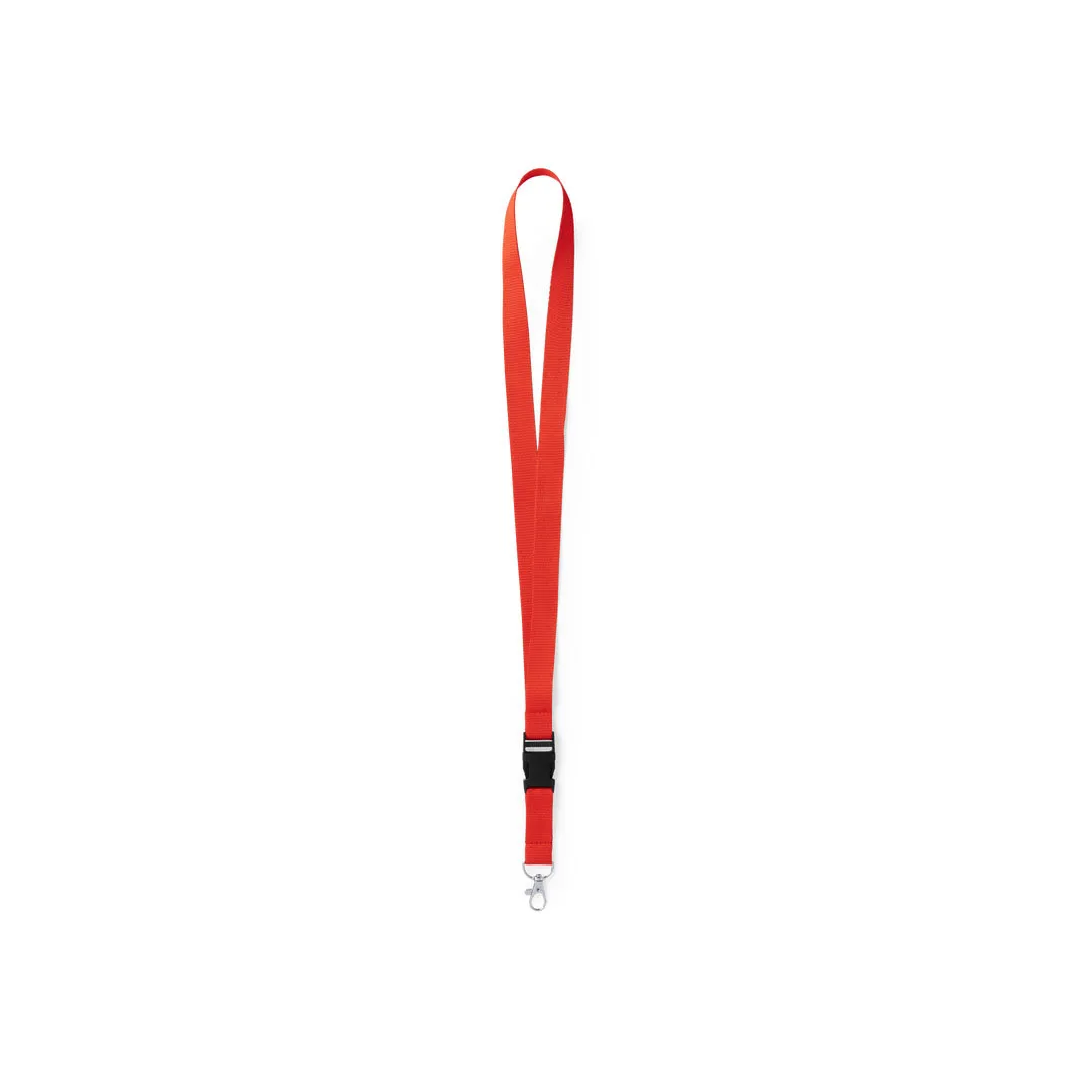 Lanyard Kunel ROJO