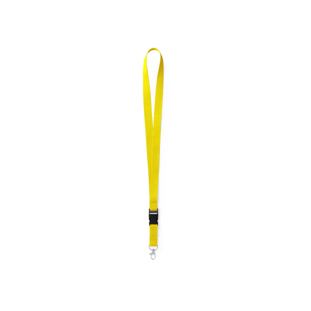 Lanyard Kunel AMARILLO