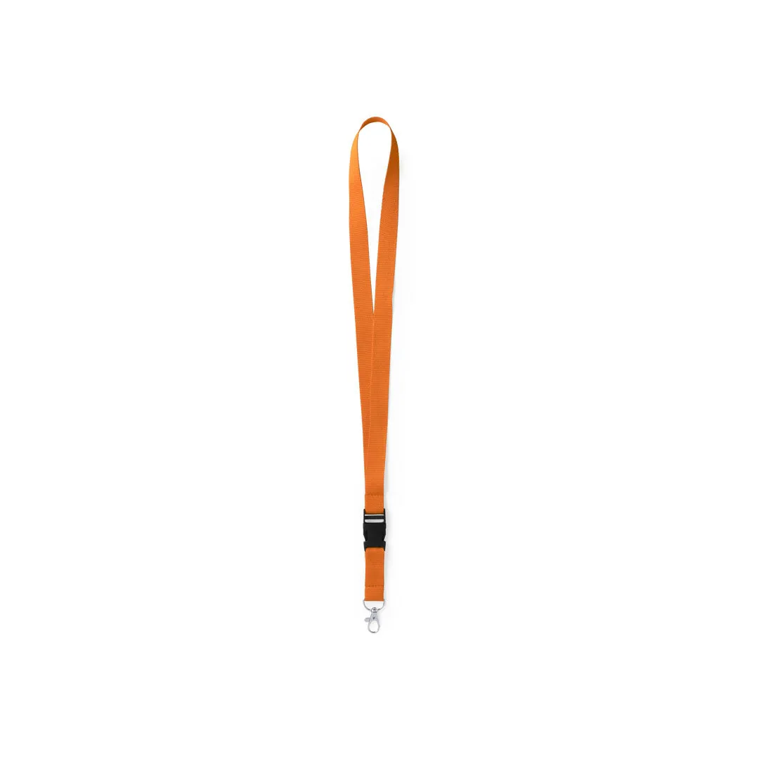 Lanyard Kunel NARANJA