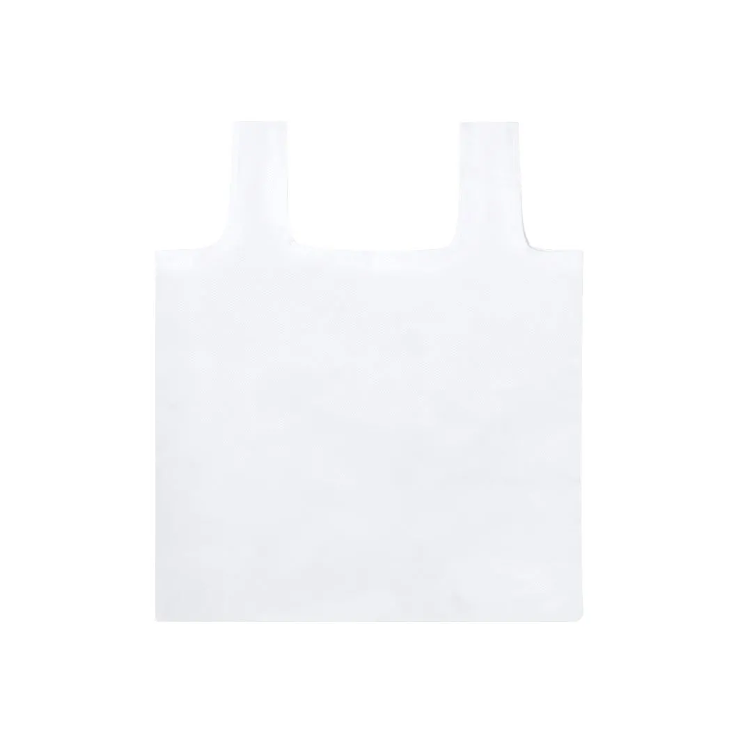 Bolsa Plegable Restun BLANCO