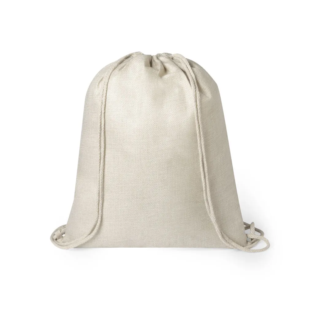 Mochila Sublimación Lizcom NATURAL