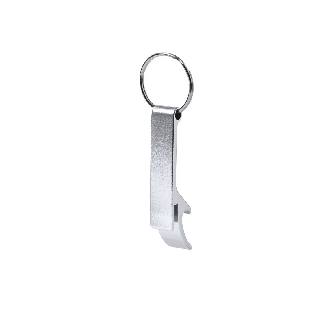 Llavero Abridor Stiked PLATEADO
