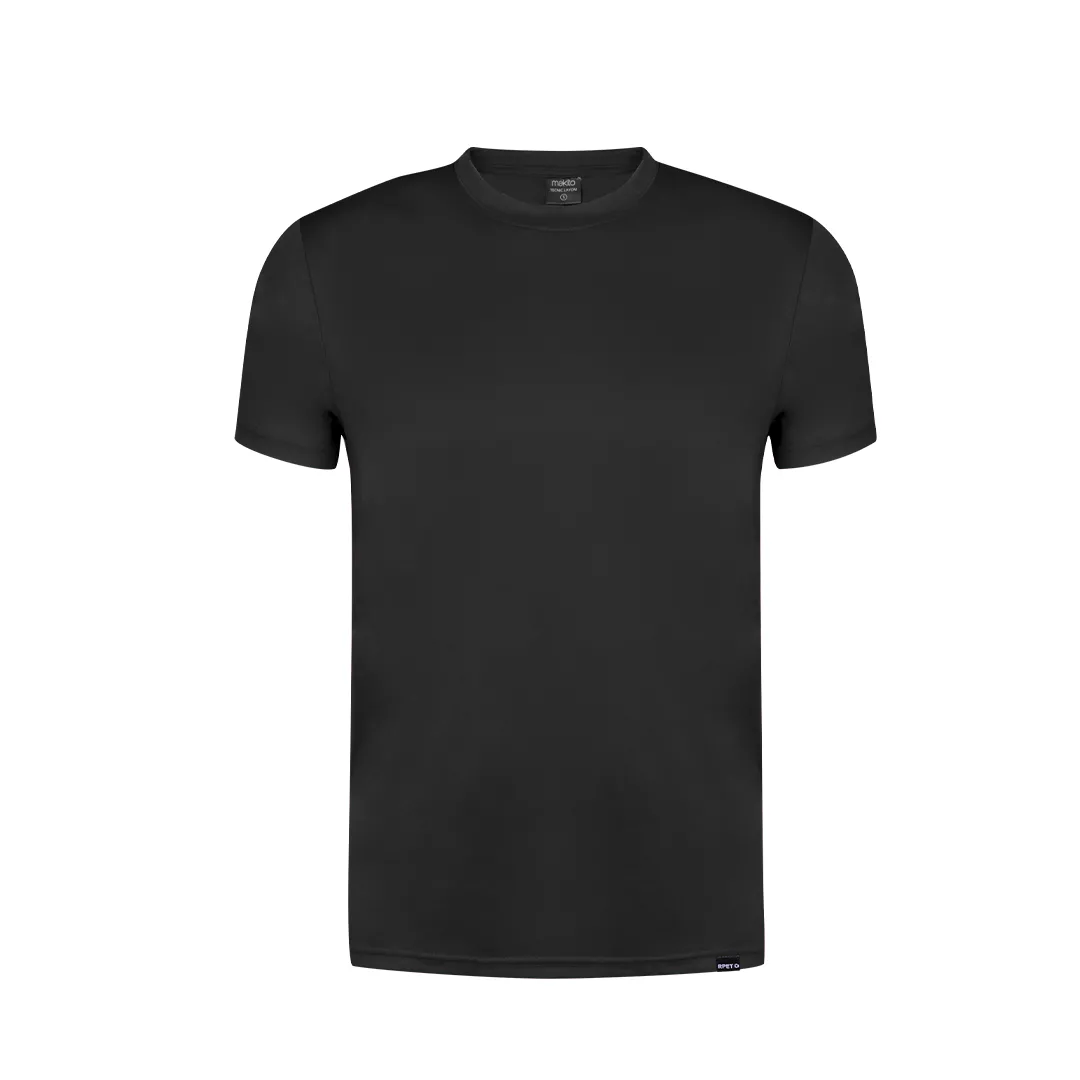 Camiseta Adulto Tecnic Layom NEGRO