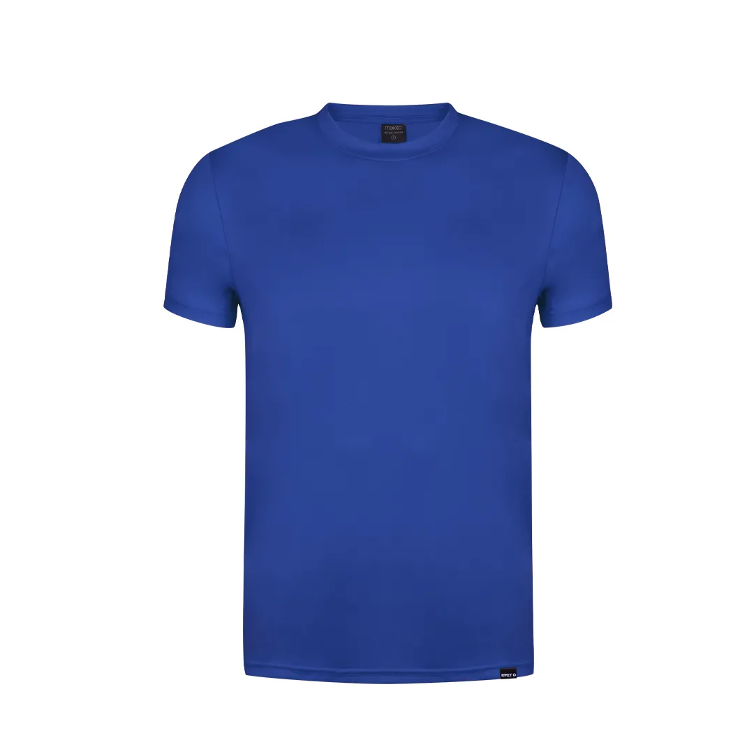 Camiseta Adulto Tecnic Layom AZUL