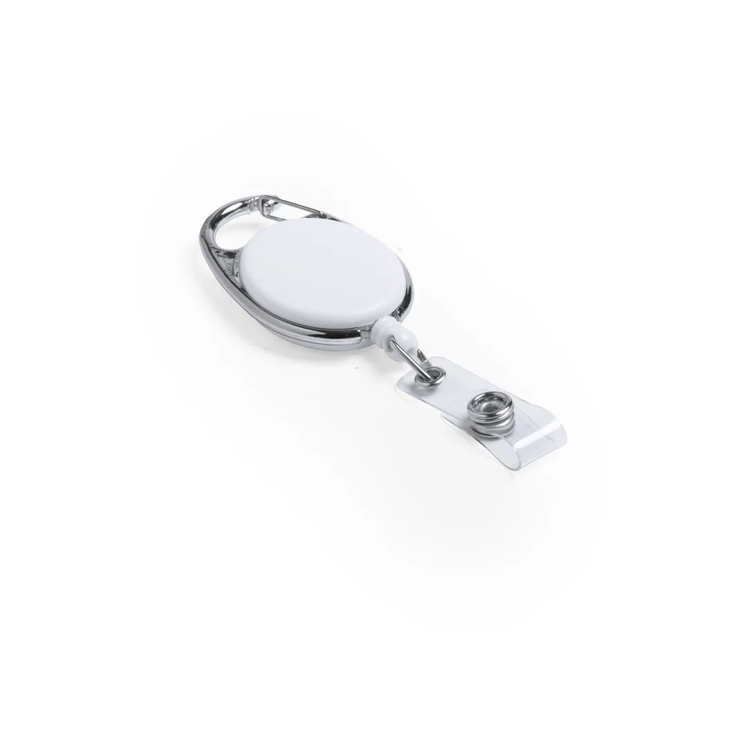 Portacreditaciones Napper BLANCO