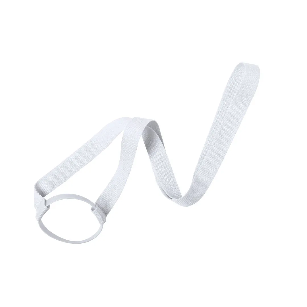 Lanyard Portavasos Frinly BLANCO