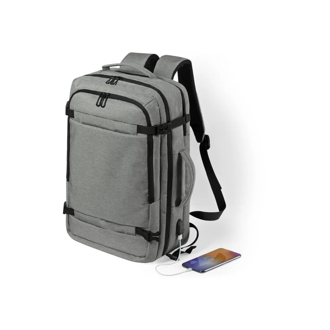 Mochila Portadocumentos Sulkan GRIS