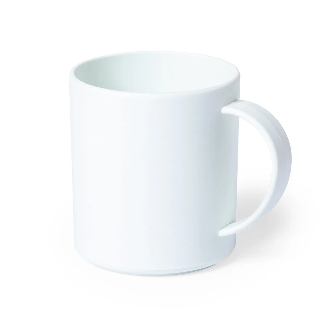 Taza Pioka BLANCO