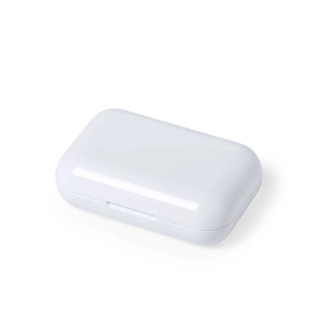 Auriculares Antibacterianos Kikey BLANCO