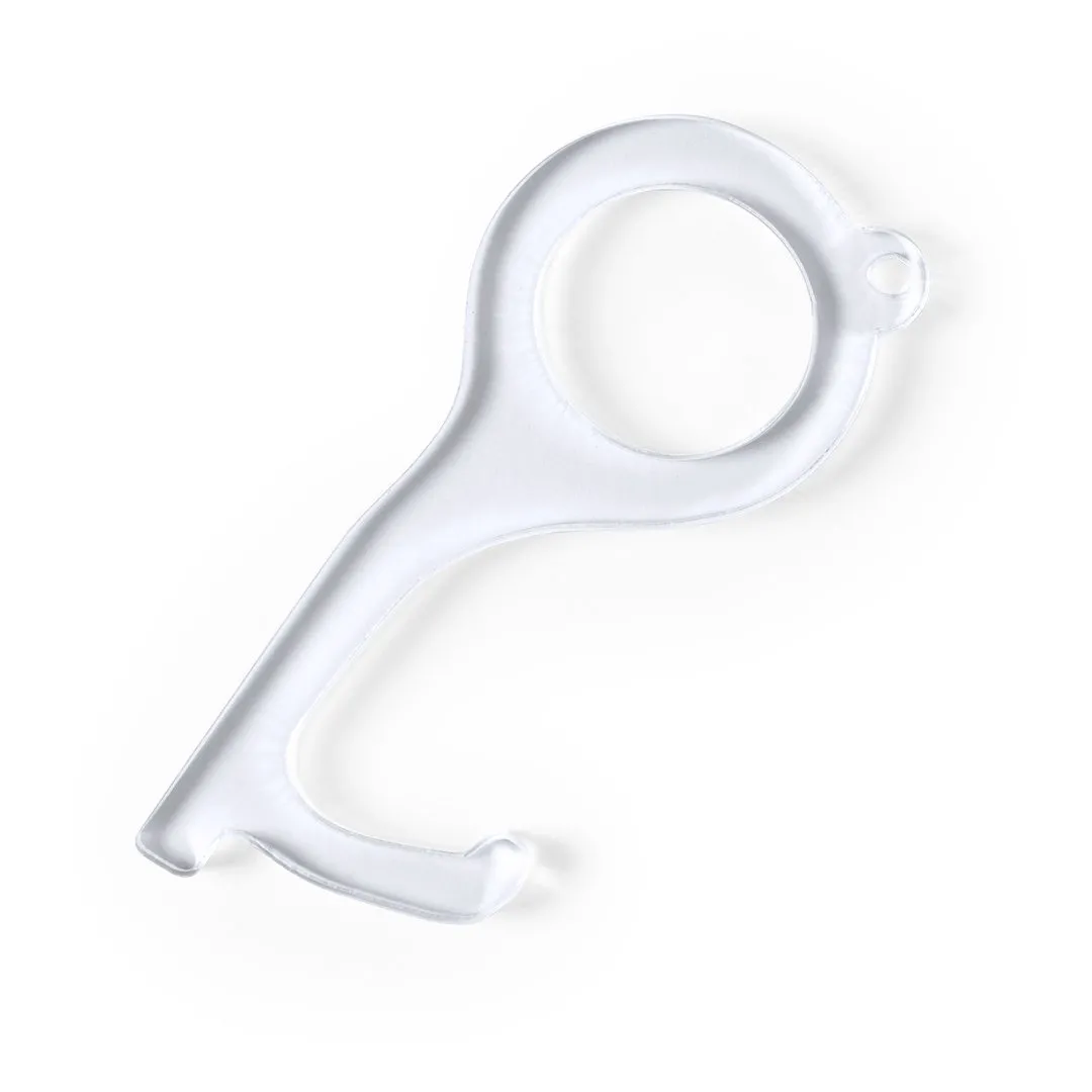 Llavero Anticontact Napil TRANSPARENTE