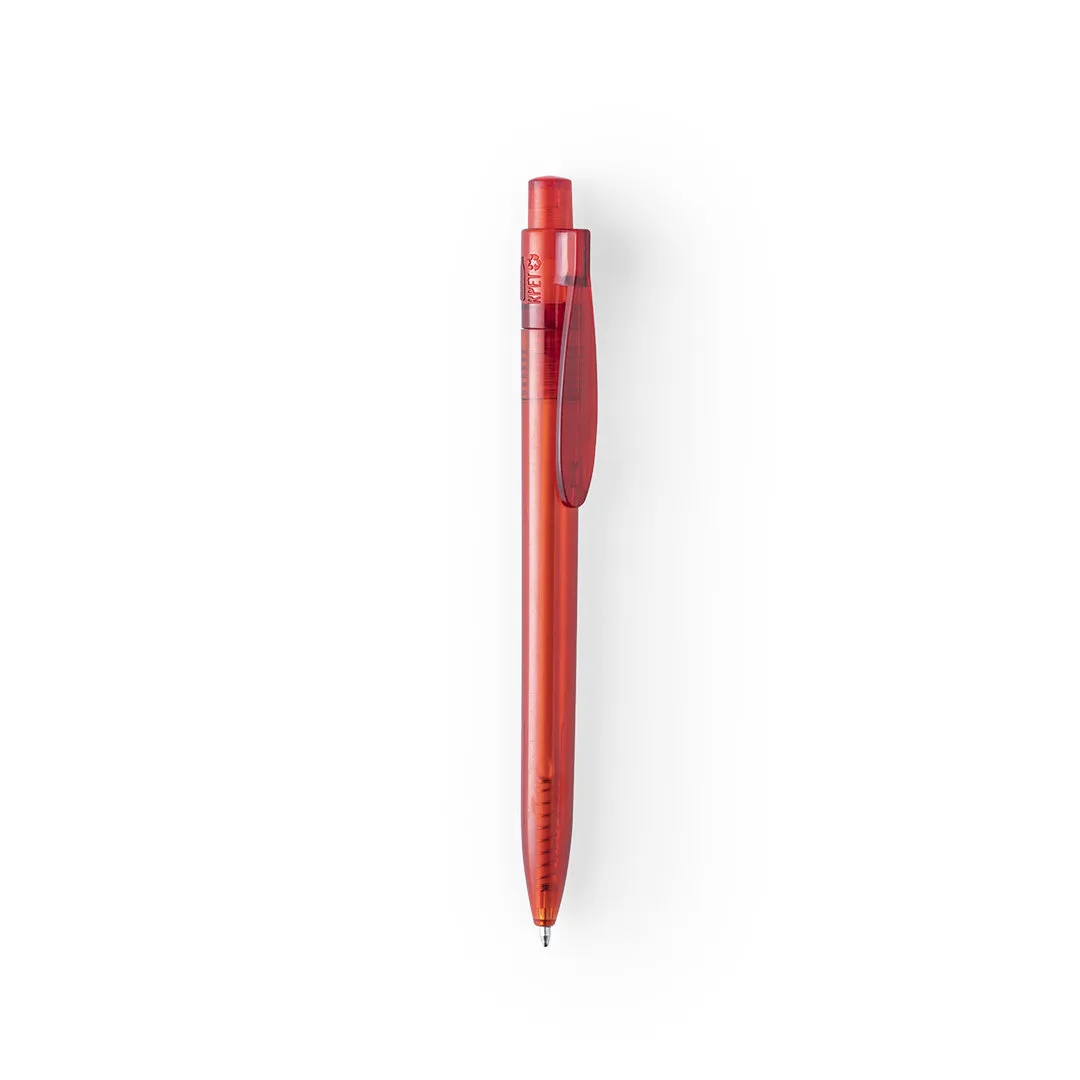 Bolígrafo Hispar ROJO