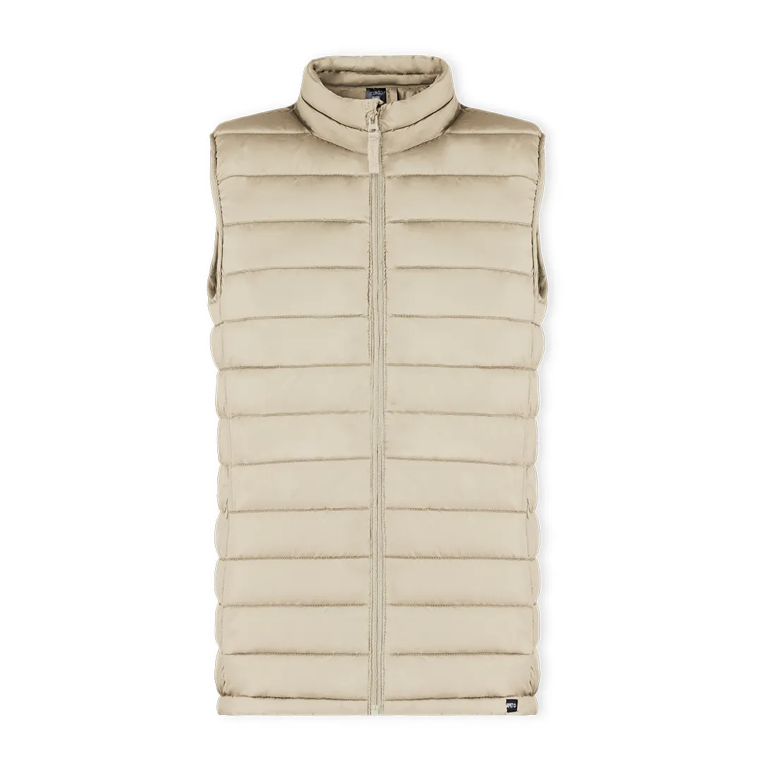 Chaleco Rostol NATURAL