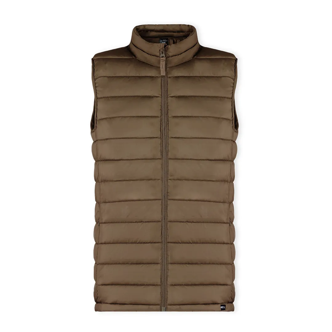 Chaleco Rostol MARRON