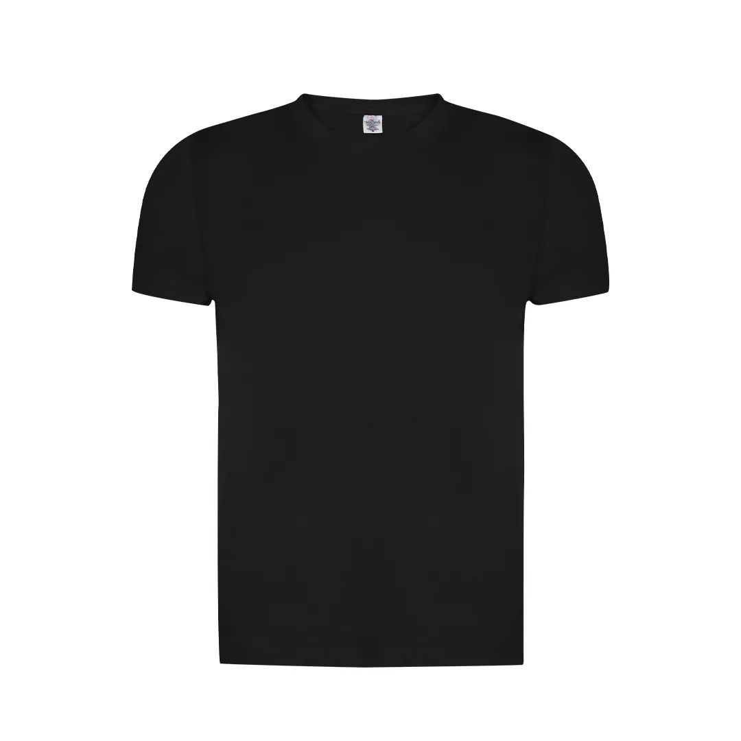 Camiseta Adulto "keya" Organic Color NEGRO