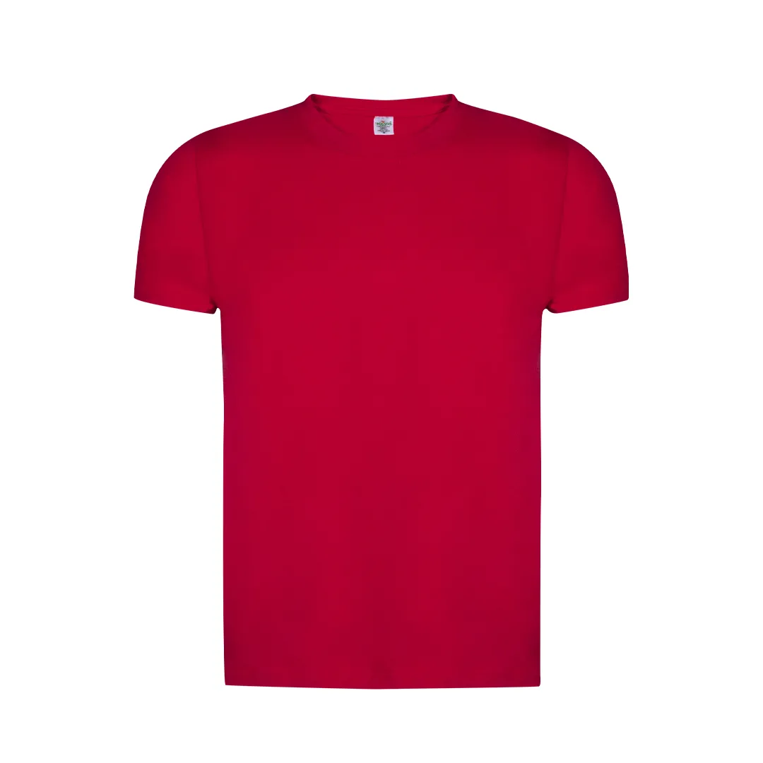Camiseta Adulto "keya" Organic Color ROJO