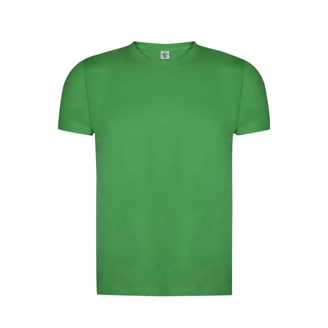 Camiseta Adulto "keya" Organic Color VERDE