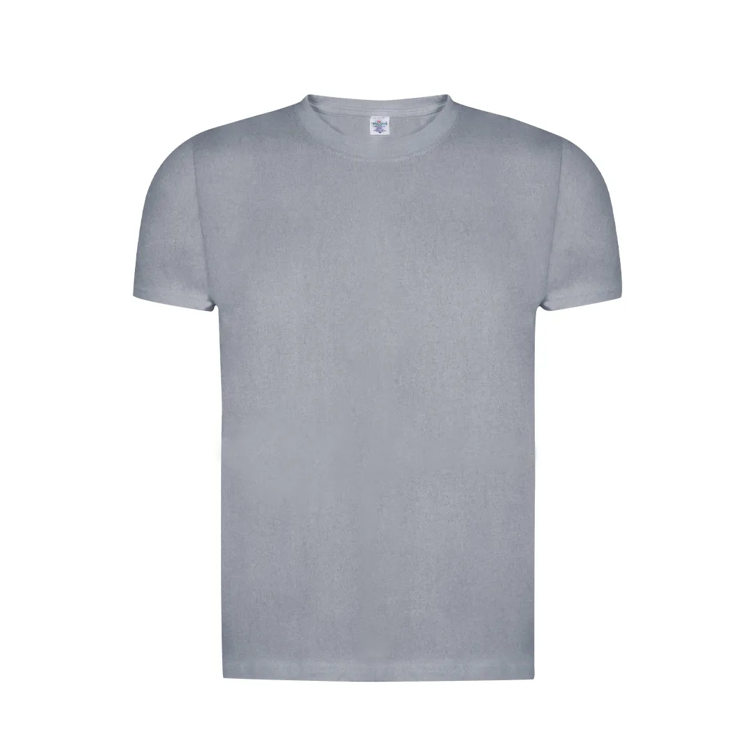 Camiseta Adulto "keya" Organic Color GRIS