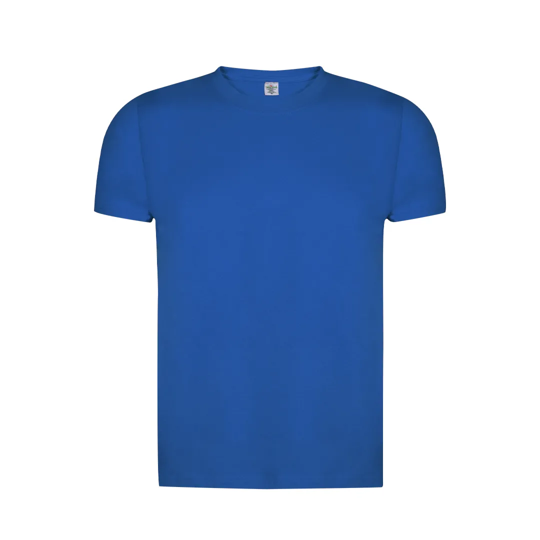 Camiseta Adulto "keya" Organic Color AZUL