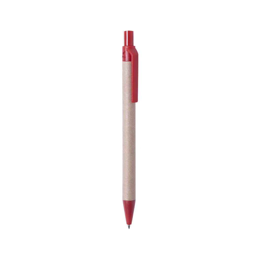 Bolígrafo Vatum ROJO