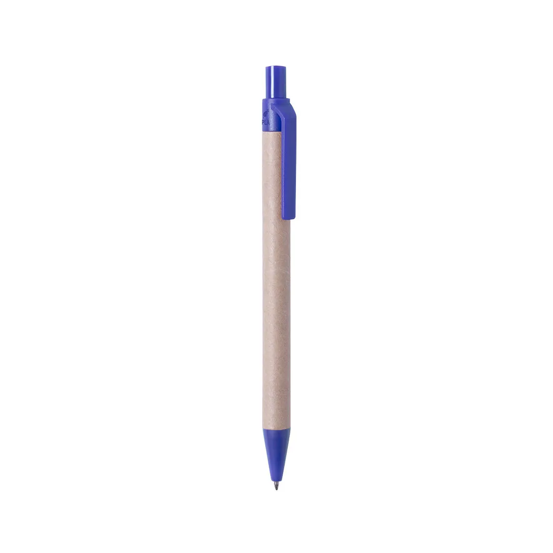 Bolígrafo Vatum AZUL