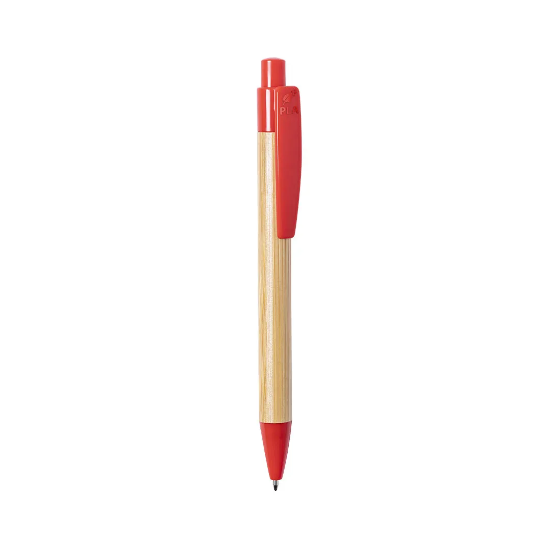 Bolígrafo Heloix ROJO