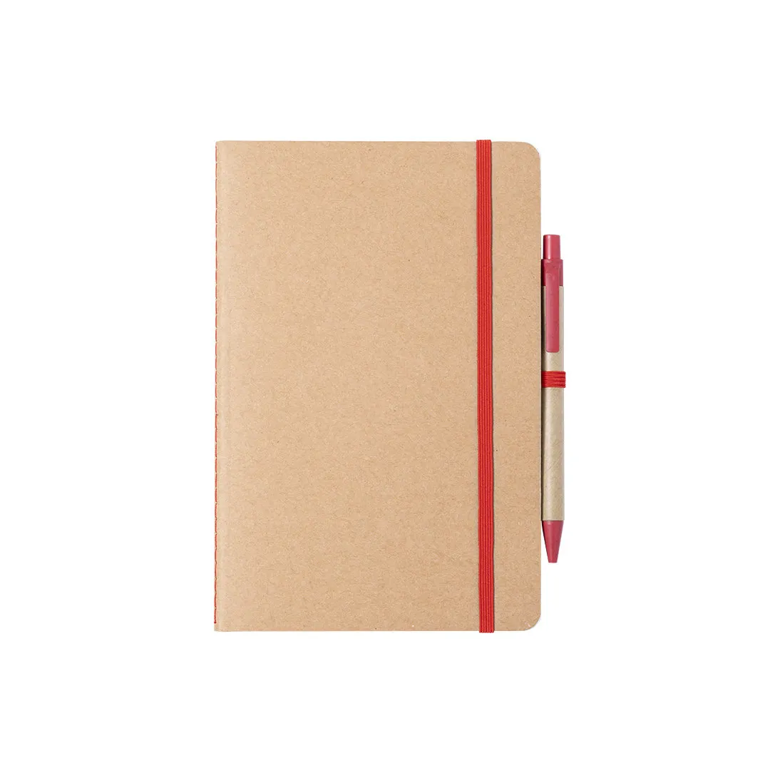 Libreta Esteka ROJO