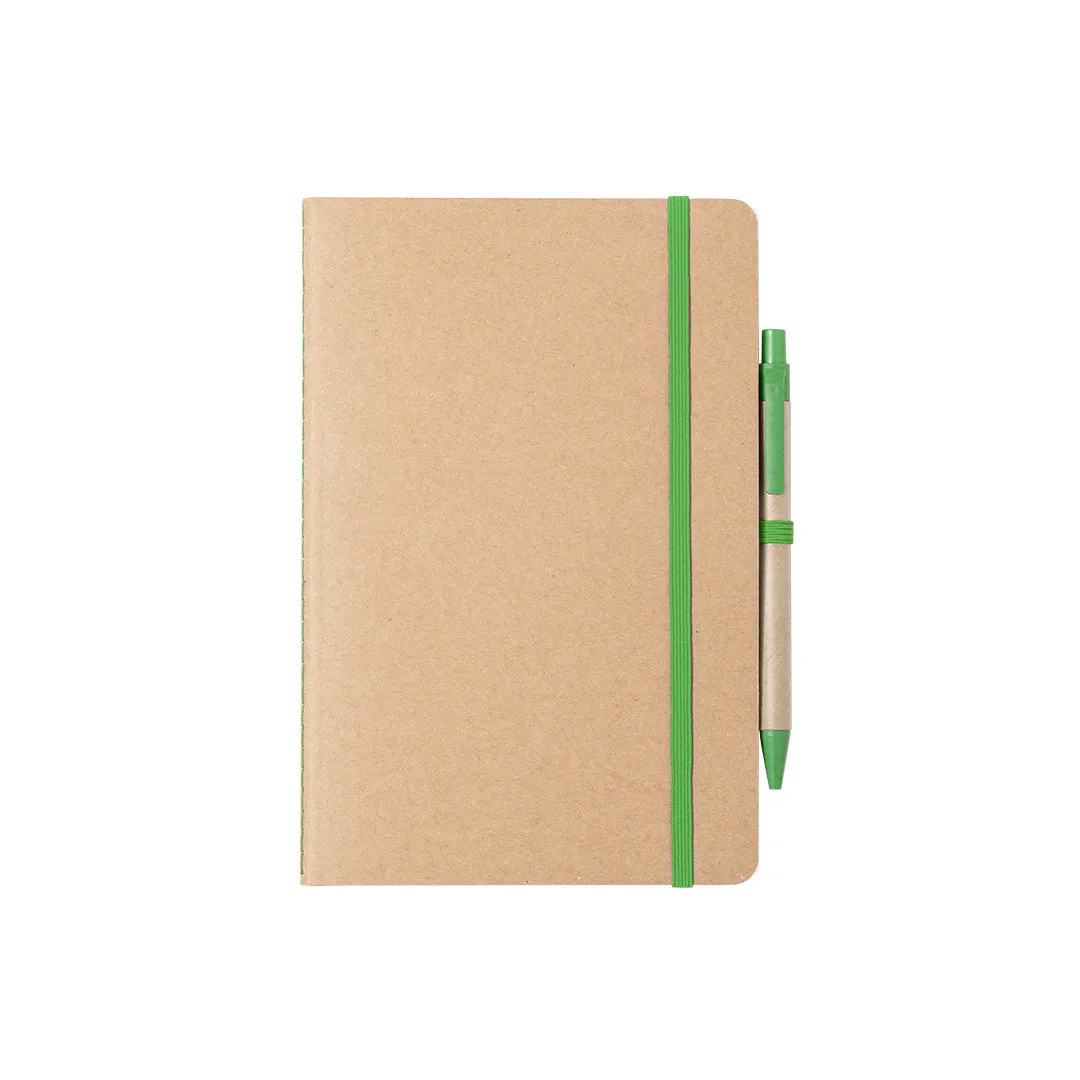 Libreta Esteka VERDE