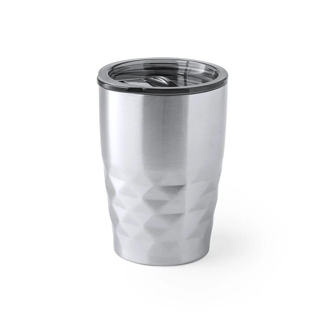 Vaso Térmico Blur PLATEADO