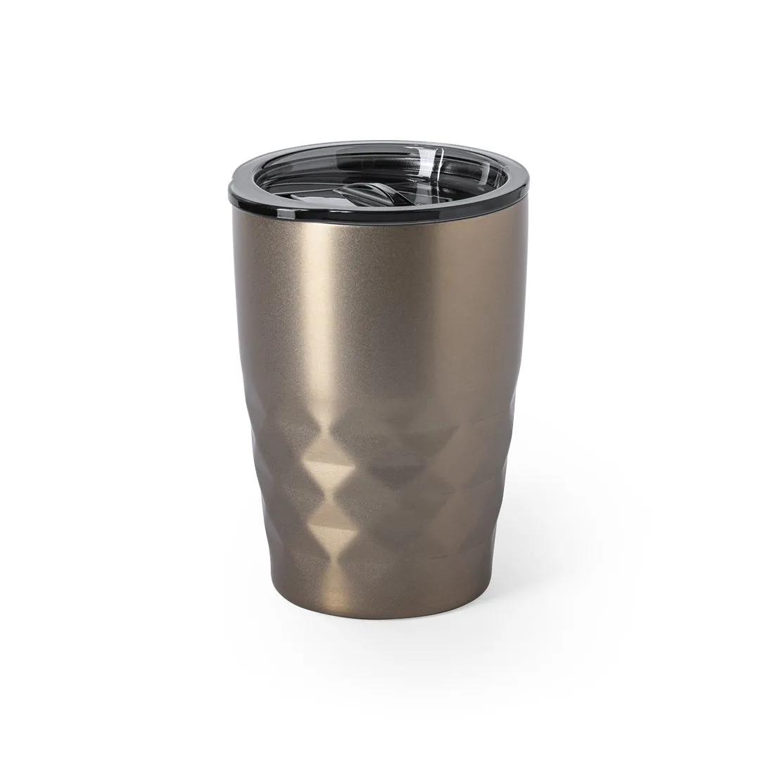Vaso Térmico Blur DORADO